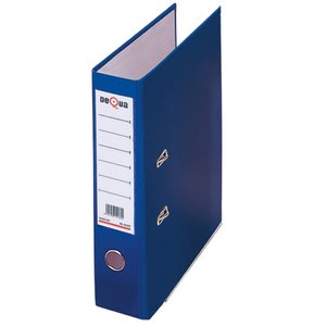 Comprar Archivador con rado cartón Dequa Folio 70mm azul