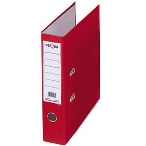 Comprar Archivador con rado cartón Dequa Folio 70mm rojo