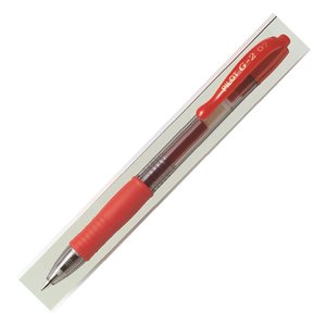 Comprar Bolígrafo tinta gel retráctil Pilot G-2 trazo 0,4mm rojo