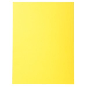 Comprar Pack 100 subcarpetas Foldyne 170g 24x32cm amarillo canario