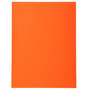 Comprar Pack 100 subcarpetas Foldyne 170g 24x32cm naranja