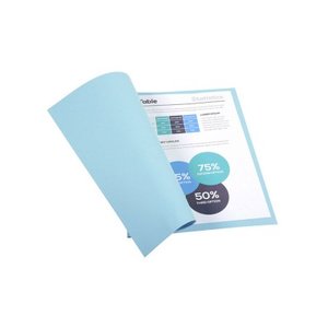 Comprar Pack de 100 subcarpetas de cartulina FOREVER180 170g Folio azul claro