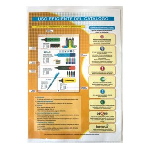 Comprar Caja de 100 dossiers uñeros polipropileno basic cristal 100-110 micras folio