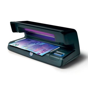 Comprar Detector de billetes falsos ultravioleta Safescan 70 20,6x10,2x8,8cm color negro