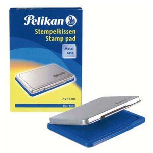 Comprar Tampón Pelikan Sello manual 55x90mm azul