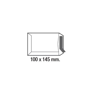 Comprar Caja 1000 bolsas kraft marrón 100x145mm 70grs
