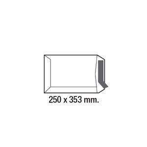 Comprar Caja 250 Bolsas Folio 250X353mm kraft verjurado