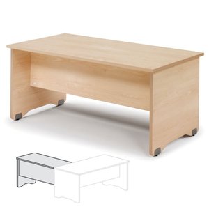 Comprar Ala mesa para serie Work 100x60x72 cm. aluminio/gris