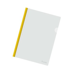 Comprar Dossier varilla tamaño A4 color amarillo