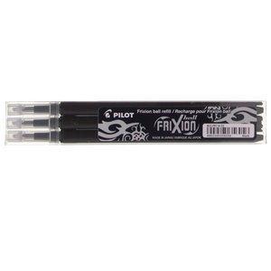 Comprar Pack 3 recambios bolígrafo Frixion negro