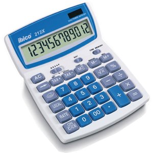 Comprar Calculadora financiera Ibico 212x 12 digitos