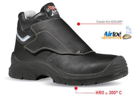 Comprar Botes U-Power Bulls S3 HRO HI SRC Talla 40