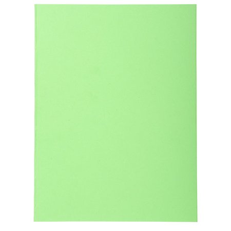 Comprar Pack de 100 subcarpetas de cartulina FOREVER180 170g Folio verde prado