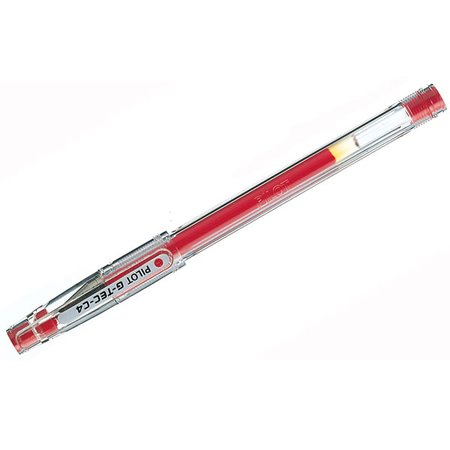 Comprar Bolígrafo tinta gel Pilot G Tec-C4 trazo 0,2mm rojo