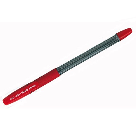 Comprar Bolígrafo tinta aceite Pilot BPS-GP-M trazo 0,4mm rojo