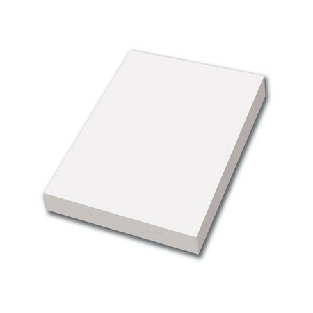 Papel Din A5 ( medio folio, cuartilla ) 80 gramos, paquete de 500 hojas,  blanco