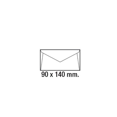 Comprar Caja 500 sobres especial impresion c6 90X140mm