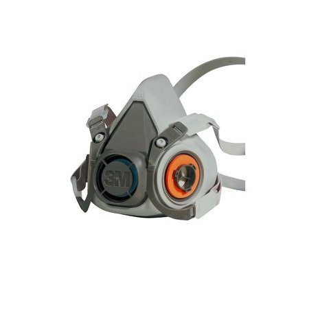 Comprar 6200 Mitja Màscara Reutilitzable 3M ™ amb 2 Filtres (Connexió Baioneta)