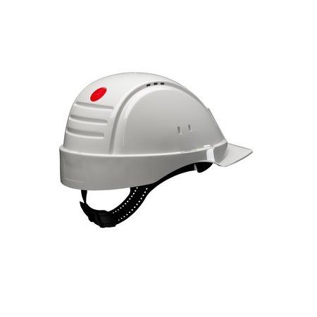 Comprar G2001W Casc de Seguretat sense Ventilació 3M ™ amb Arnès Blanc