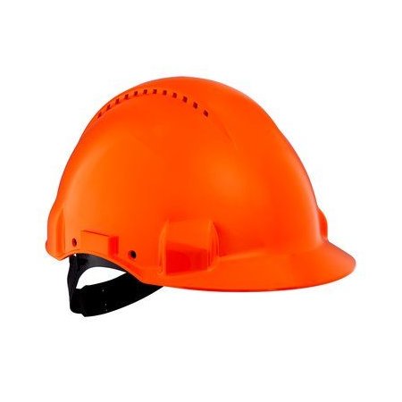 Comprar G3000OR Casc de Seguretat amb Ventilació 3M ™ amb Arnès Taronja