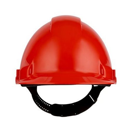 Comprar G3000R Casc de Seguretat amb Ventilació 3M ™ amb Arnès Vermell