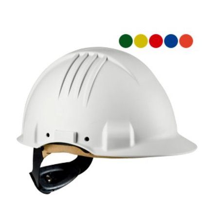 Comprar G3501MR Casc de Seguretat Alta Temperatura 3M Vermell