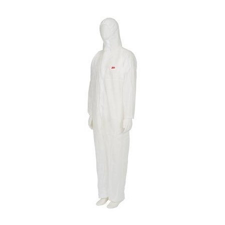 Comprar P4500BXL Bus 3M Peça Protecció - Polipropilè Categoria I, Blanc,  Talla XL