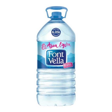 Comprar Garrafa agua Font Vella 6,25 litros