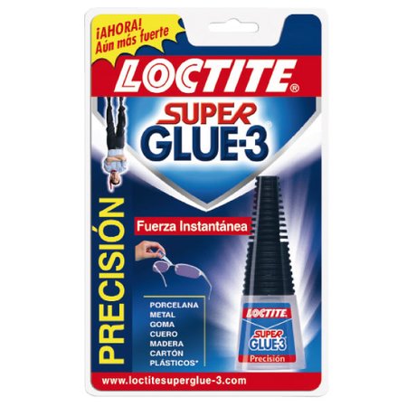Comprar Tubo pegamento Loctite super glue 3 precision 5gr