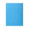 Comprar Pack de 50 subcarpetas impresa de cartulina 2 solapas SUPER 250 210g azul claro