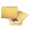 Comprar Pack 50 subcarpetas pestaña centro Gio folio amarillo caña