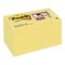 Comprar Bloc notas Post-it super sticky 76x127mm amarillo